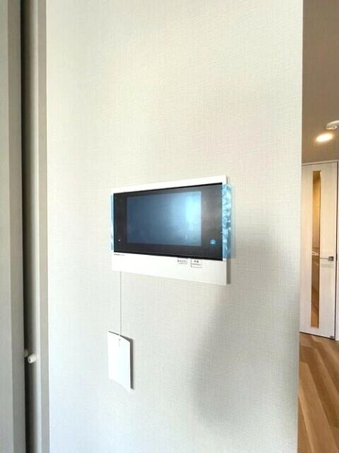 セキュリティ　モニター付きインターホン