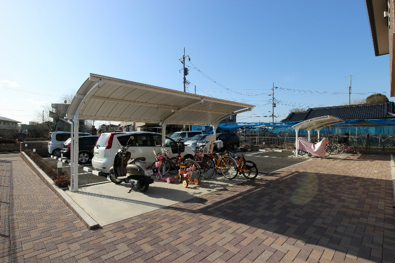 その他共有部分　駐輪場