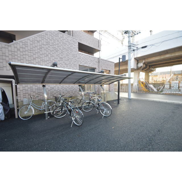 その他共有部分　共有駐輪場