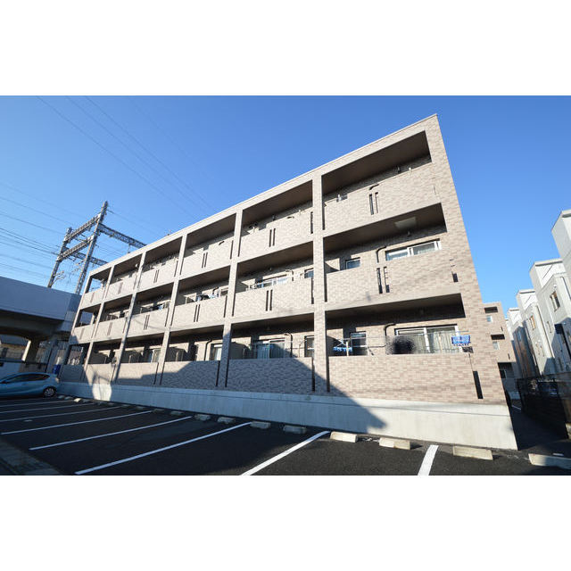 建物外観　大島マンション2