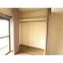 収納　クローゼット１