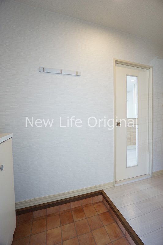 玄関　シューズボックス付きの玄関です☆