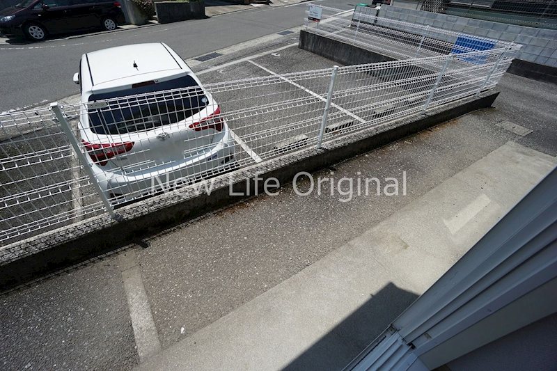 バルコニー　前面に遮る建物がなく、お洗濯物がよく乾きます☆