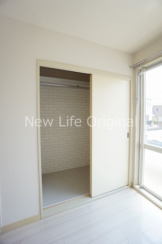 収納　奥行きのある収納スペースです☆