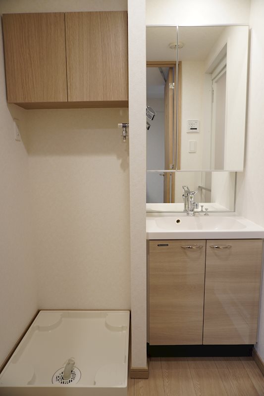 その他設備　洗濯機置場