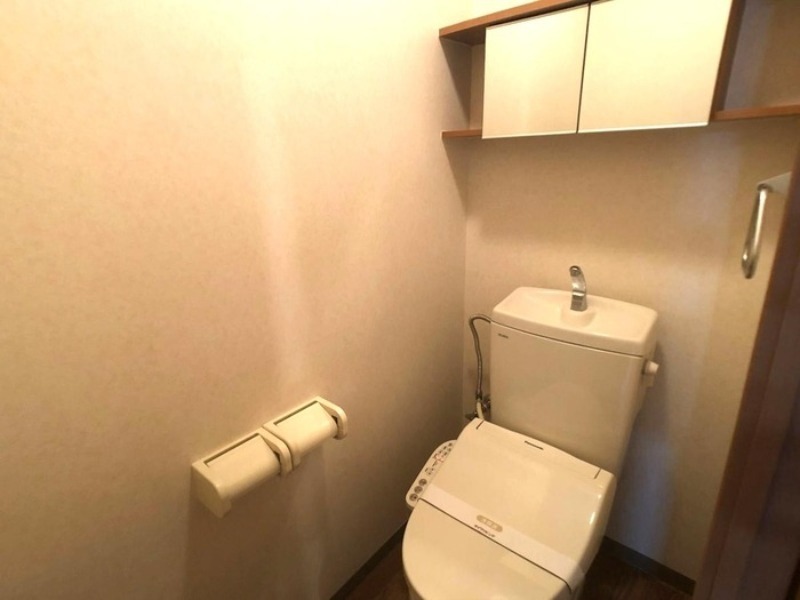 トイレ　図面と現状に相違がある場合には現状を優先