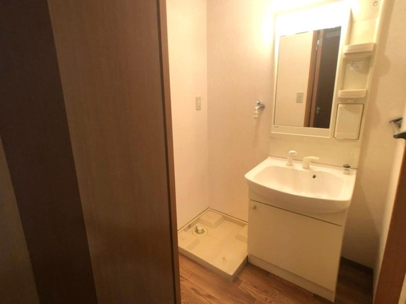 洗面設備　図面と現状に相違がある場合には現状を優先