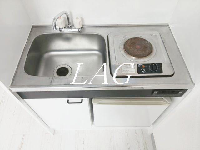 キッチン　キッチンです。