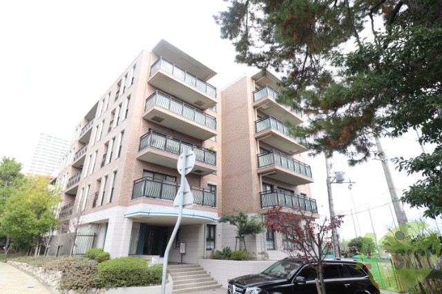 建物外観　東灘区魚崎北町「グランフェルティ東灘住吉川」