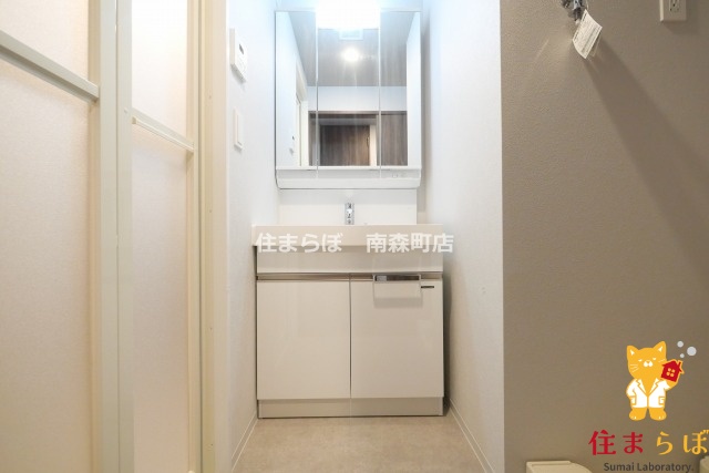 洗面設備　毎日使う場所だから