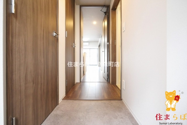 玄関　出入りのしやすさを確認