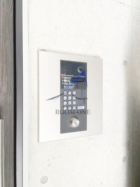 セキュリティ　オートロックです。