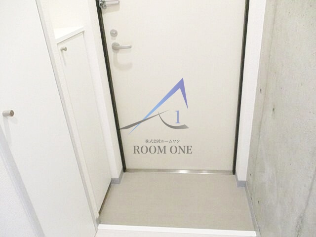 玄関　玄関です。