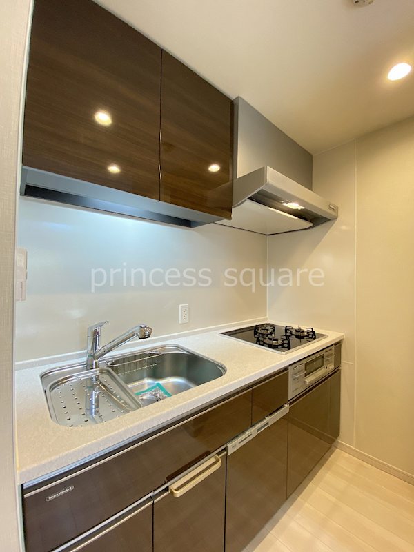 キッチン　嬉しい食洗器付きシステムキッチン