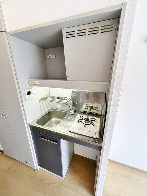 キッチン　１口ガスキッチン