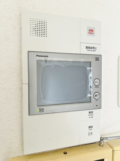 セキュリティ　ＴＶモニターホン