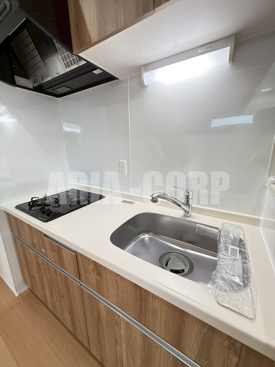 キッチン　同仕様：システムキッチン◎便利な二口コンロ♪