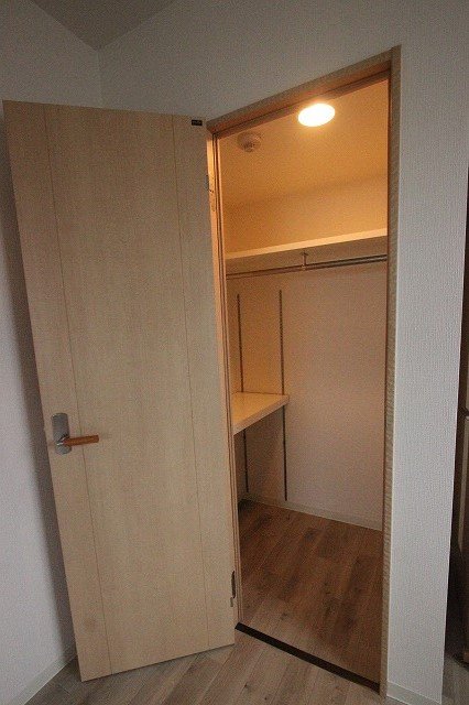 収納　同物件、別号室のものです。