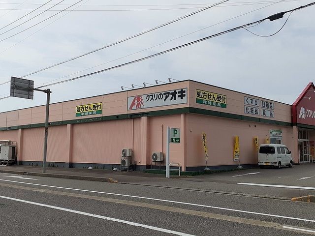 ドラックストア　クスリのアオキ津幡店（ドラッグストア）まで250m