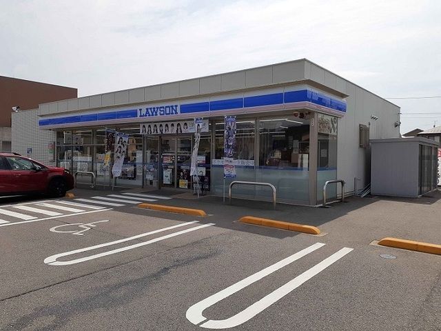 コンビニ　ローソン津幡横浜店（コンビニ）まで300m