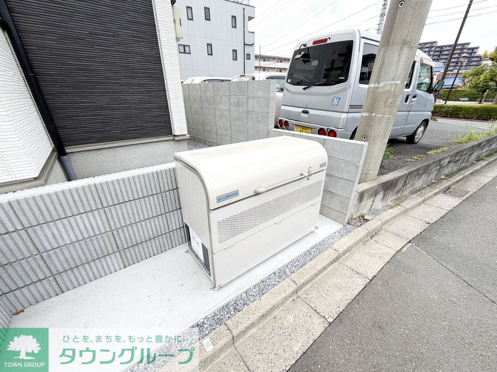 その他共有部分　庭