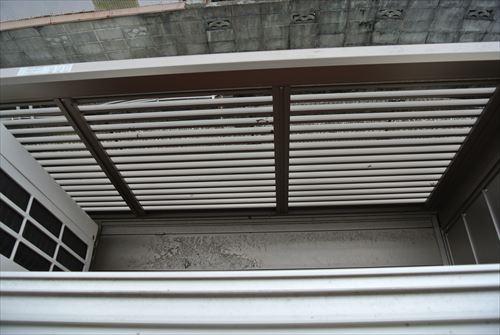 バルコニー　フラワーボックス