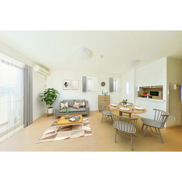 居室・リビング　ＣＧイメージ　家具はつきません