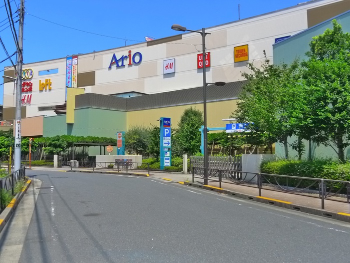 ショッピングセンター　アリオ（ショッピングセンター）まで300m