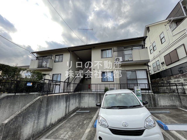 建物外観　東都管理物件ですので、２４時間対応しております！