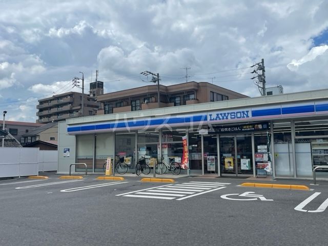 コンビニ　ローソン 尾張旭印場駅前店（コンビニ）まで283m