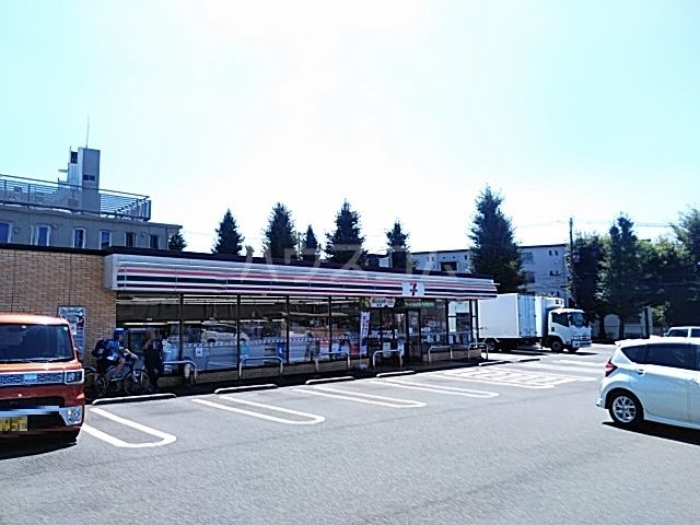 コンビニ　セブンイレブン　相模原あじさい通り店（コンビニ）まで588m