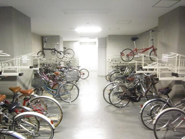 その他共有部分　駐輪場