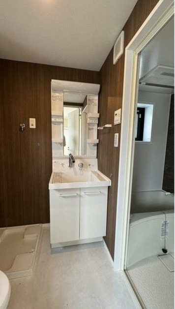 洗面設備　独立洗面台