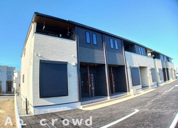 建物外観　気になる物件はまとめてご案内ができます！