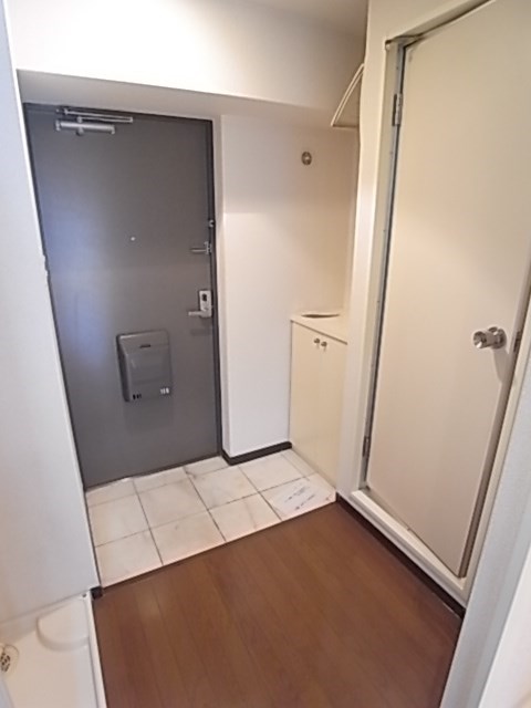 玄関　落ち着いた玄関です