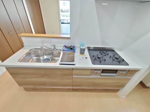 キッチン　ガスコンロキッチン