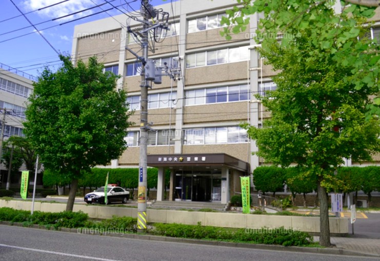 警察署・交番　新潟中央警察署（警察署・交番）まで287m