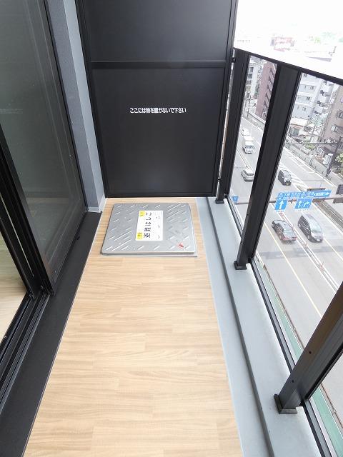 バルコニー　バルコニー※別部屋参考写真