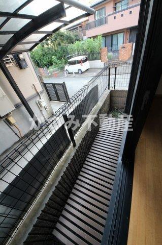 バルコニー　他号室参考写真
