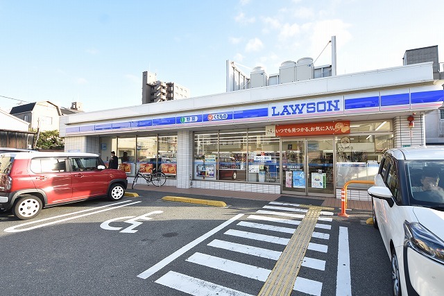 コンビニ　ローソン　新喜多一丁目店（コンビニ）まで475m