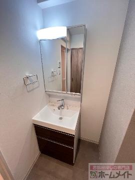 洗面設備　洗髪洗面化粧台