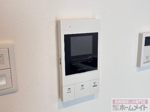 セキュリティ　カメラ付インターホン