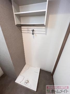 その他　洗濯機置場