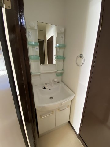 洗面設備　サンコーポ岩野