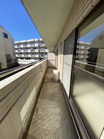 バルコニー　サンコーポ岩野