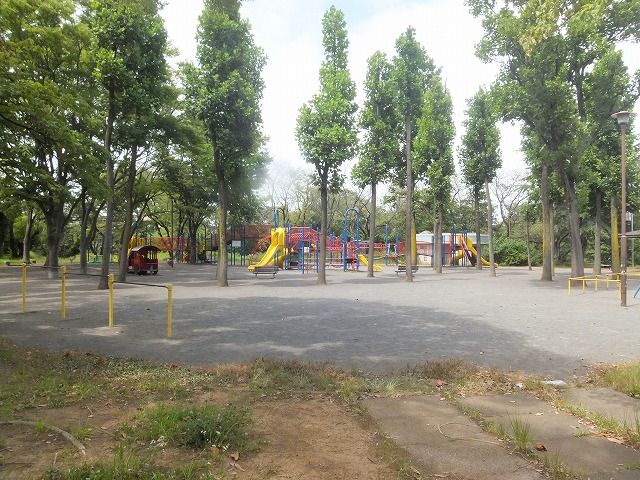公園　鷺沼公園（公園）まで660m