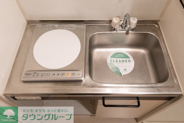 キッチン　1口IHコンロ