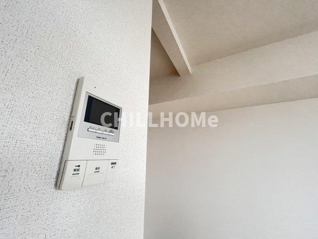 セキュリティ　当社、チルホームのHPもご覧ください(^^)/物件情報多数♪