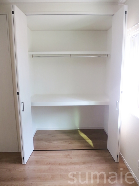 収納　★とても広い収納スペースです☆