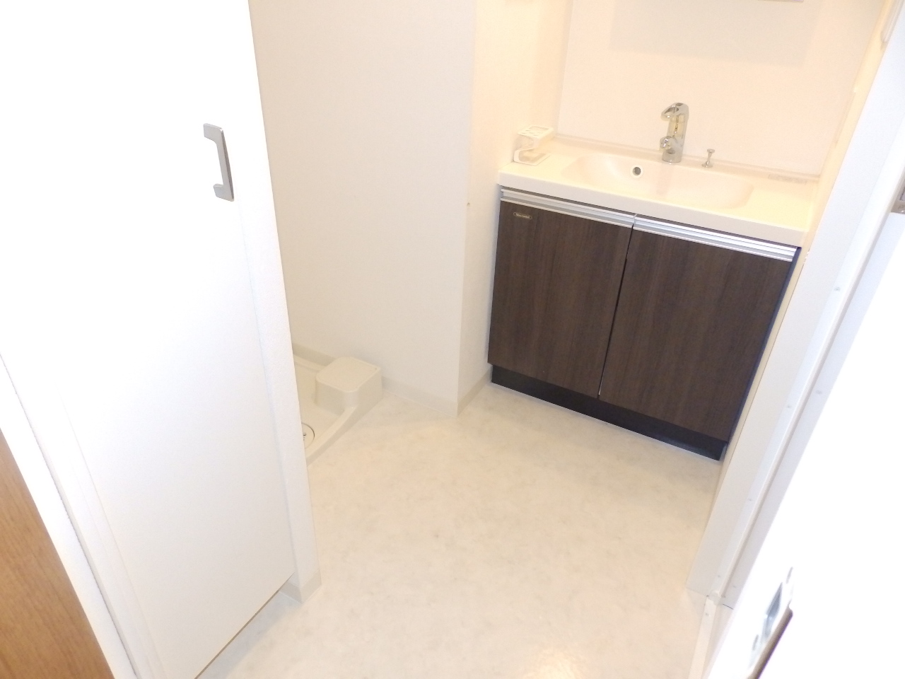 その他　室内洗濯機置き場